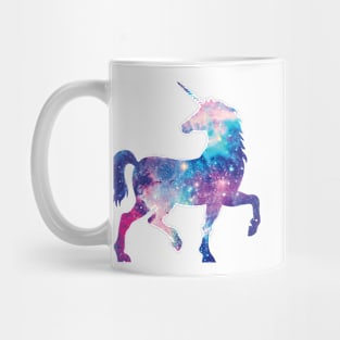 Cosmic watercolor unicorn Mug